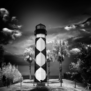 Infrared White Balance Workflow In RAW – The Making Of “Kemah Lighthouse”